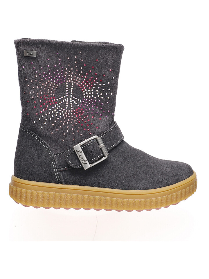 Ботинки Lurchi Leder Winter Yanni, серый
Ботинки Lurchi Leder Winter Yanni, серый