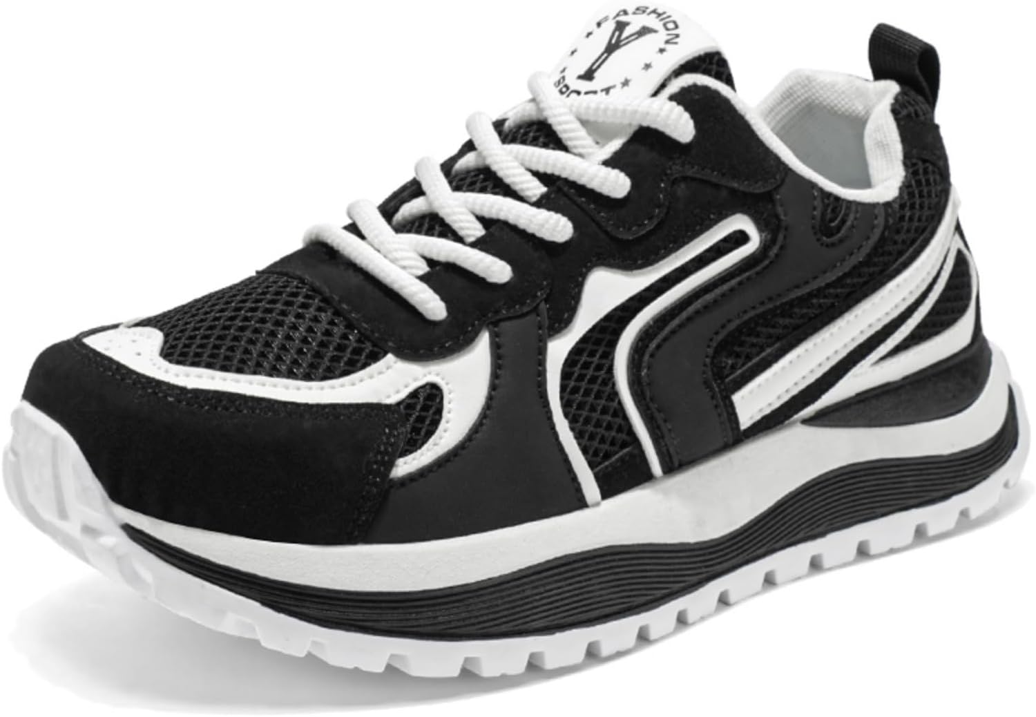 Мужские энергичные кроссовки - высокопроизводительная спортивная обувь для бега, тренировок и активного образа жизни, повышающая энергичность Kpdwfms, черный
Мужские энергичные кроссовки - высокопроизводительная спортивная обувь для бега, тренировок и активного образа жизни, повышающая энергичность Kpdwfms, черный