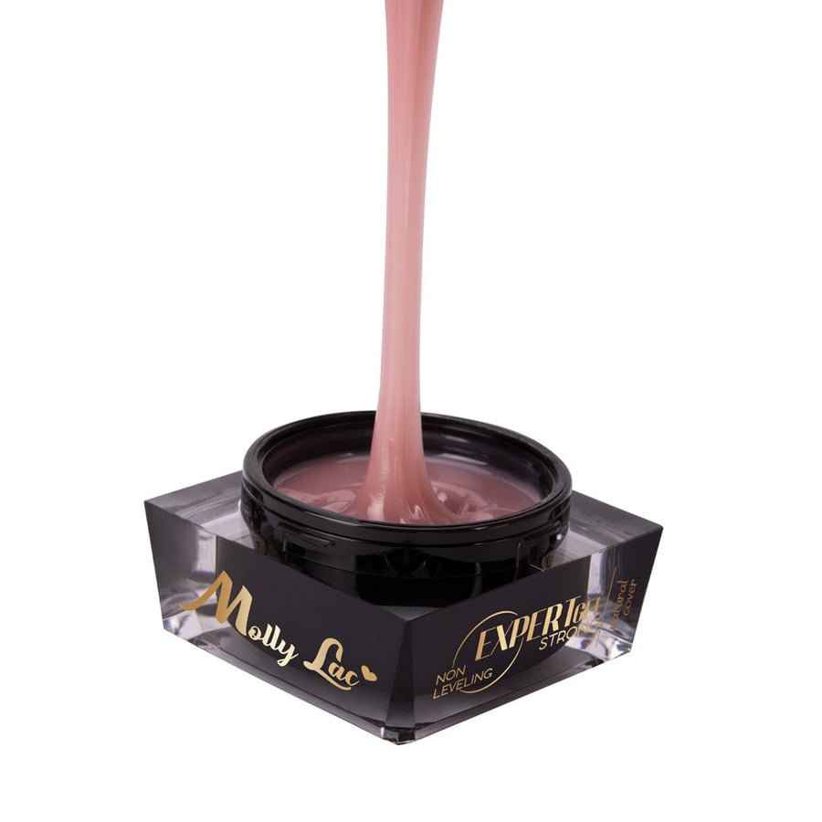 Гель для наращивания ногтей MollyLac от Моники Мильничук Expert Gel Strong, без гемы/ди-Гемы, 5 г 
Гель для наращивания ногтей MollyLac от Моники Мильничук Expert Gel Strong, без гемы/ди-Гемы, 5 г