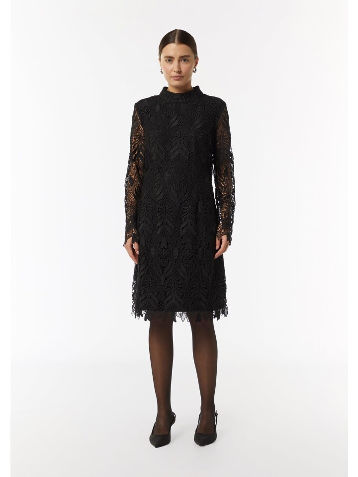 Короткое платье comma Kleid kurz, черный 
Короткое платье comma Kleid kurz, черный
