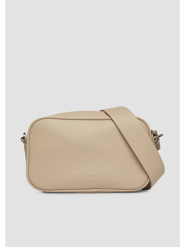 Наплечная сумка s.Oliver, бежевый 
Наплечная сумка s.Oliver, бежевый