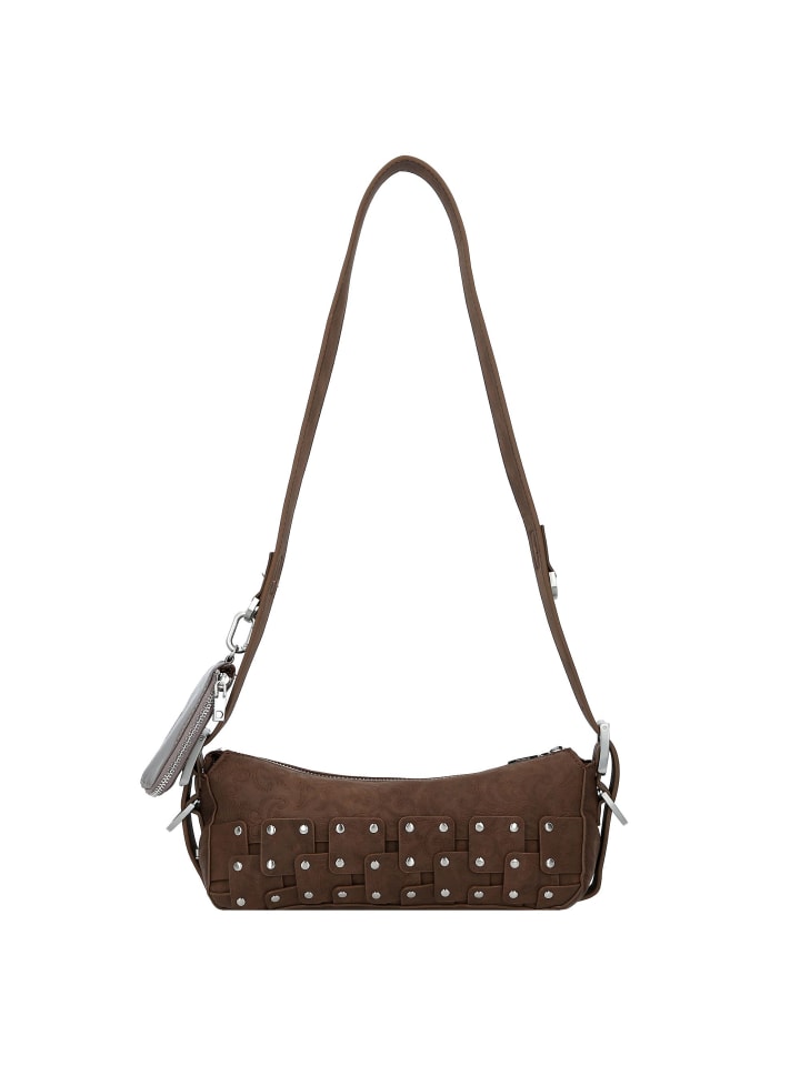 Desigual Новая сумка через плечо Patch, 31 см, коричневого цвета
Desigual Новая сумка через плечо Patch, 31 см, коричневого цвета