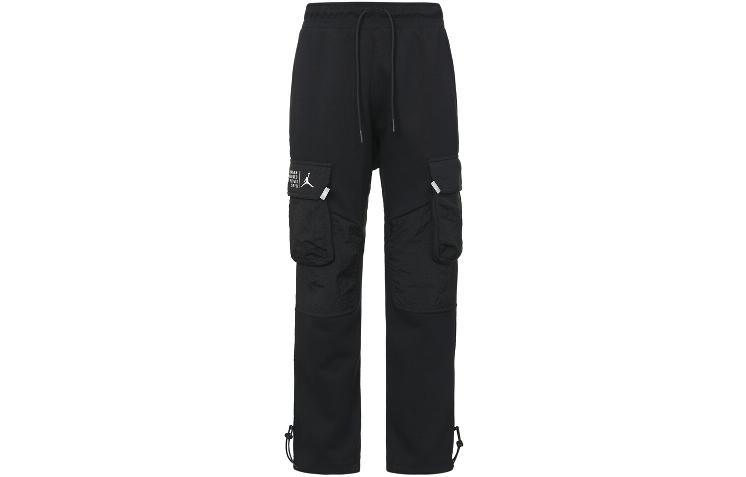 Мужские трикотажные спортивные штаны Jordan, Черный
Мужские трикотажные спортивные штаны Jordan, Черный