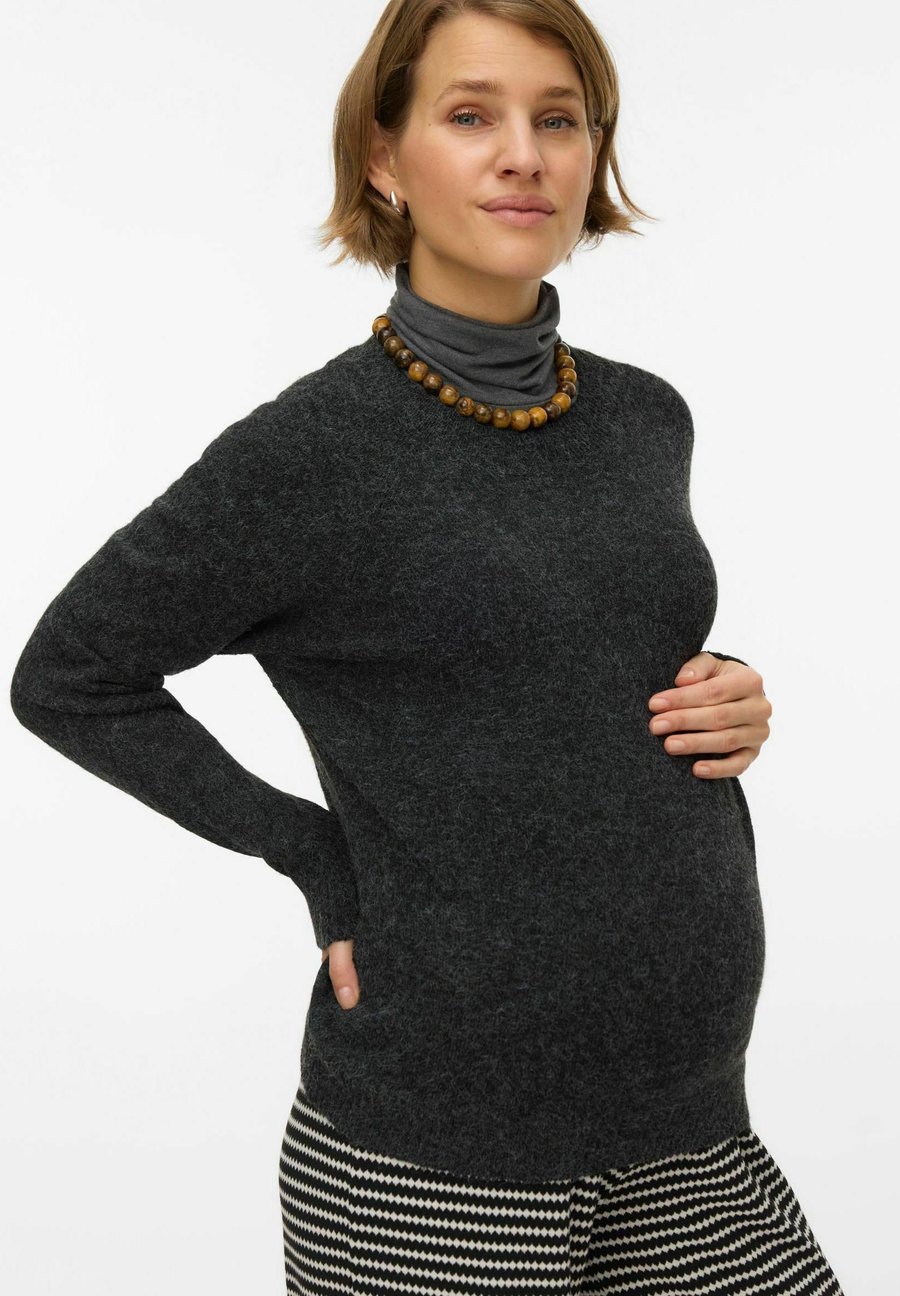 Джемпер Vero Moda Maternity VMMDOFFY O-NECK, Black
Джемпер Vero Moda Maternity VMMDOFFY O-NECK, Black