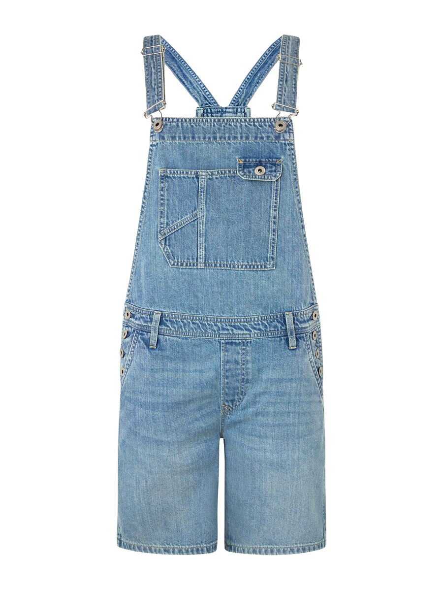 Комбинезон Pepe Jeans ABBY FABBY, синий деним
Комбинезон Pepe Jeans ABBY FABBY, синий деним