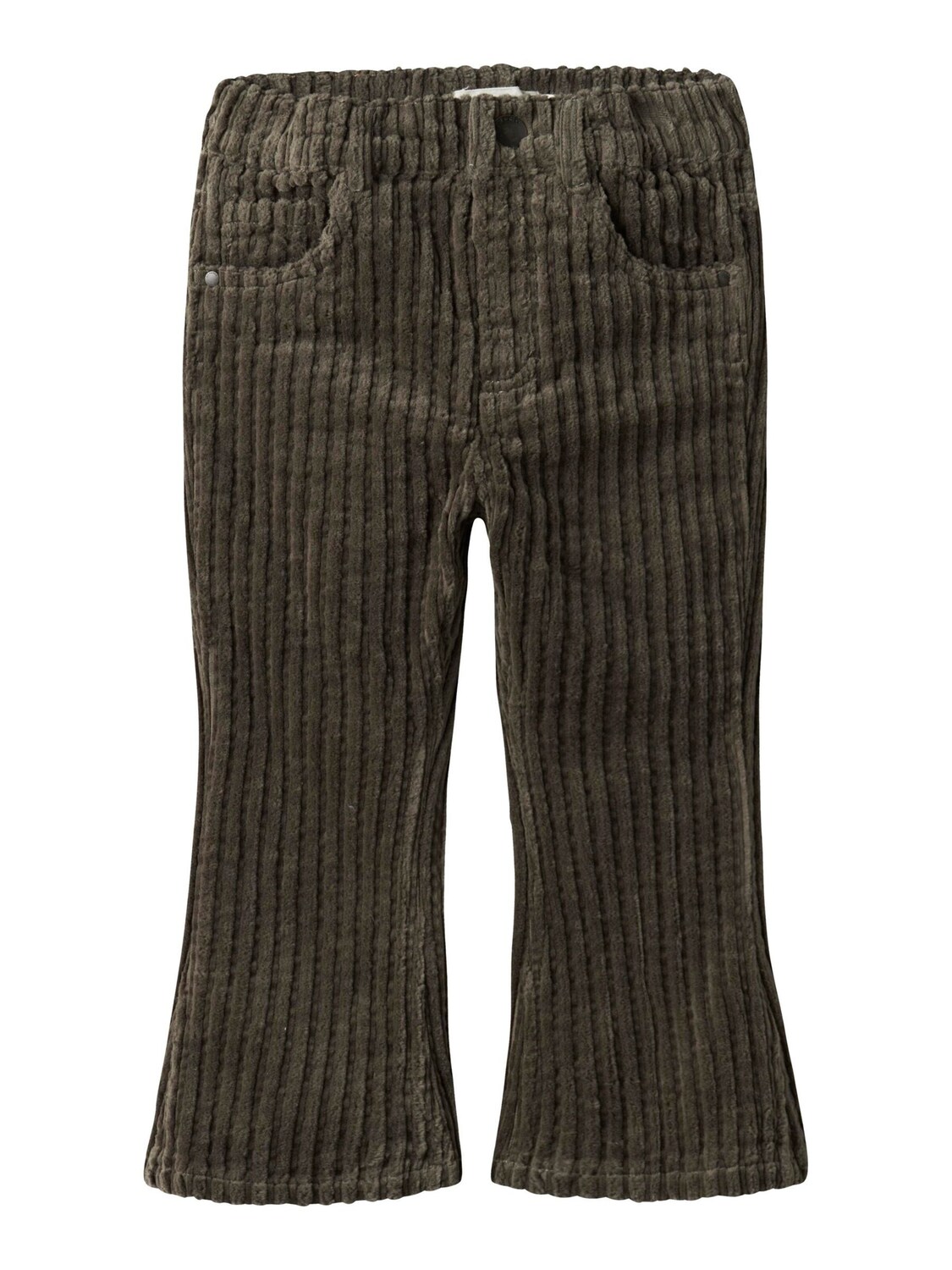 Lil'Atelier Брюки-клеш в цвете Olive
Lil'Atelier Брюки-клеш в цвете Olive