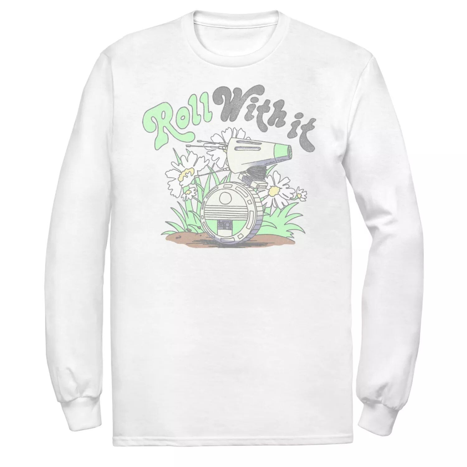 Мужская футболка с длинными рукавами и рисунком «Звездные войны: Скайуокер. Восхождение D-0» Licensed Character
Мужская футболка с длинными рукавами и рисунком «Звездные войны: Скайуокер. Восхождение D-0» Licensed Character