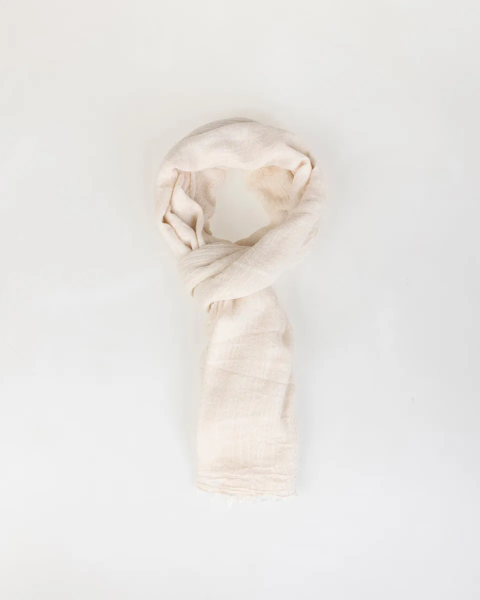 Базовый женский шарф с эффектом складок System Action, цвет Crudo
Базовый женский шарф с эффектом складок System Action, цвет Crudo