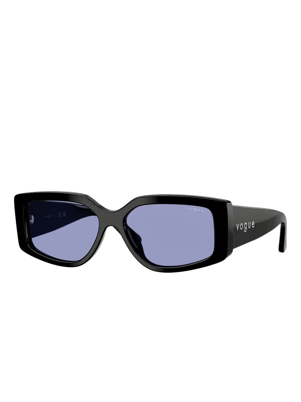 Солнцезащитные очки в геометрической оправе Vogue Eyewear, черный
Солнцезащитные очки в геометрической оправе Vogue Eyewear, черный