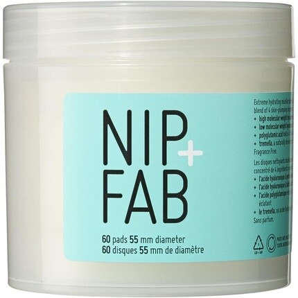 Nip + Fab Hyaluronic Acid Fix Extreme 4 мицеллярные очищающие подушечки для лица Nip+Fab
Nip + Fab Hyaluronic Acid Fix Extreme 4 мицеллярные очищающие подушечки для лица Nip+Fab