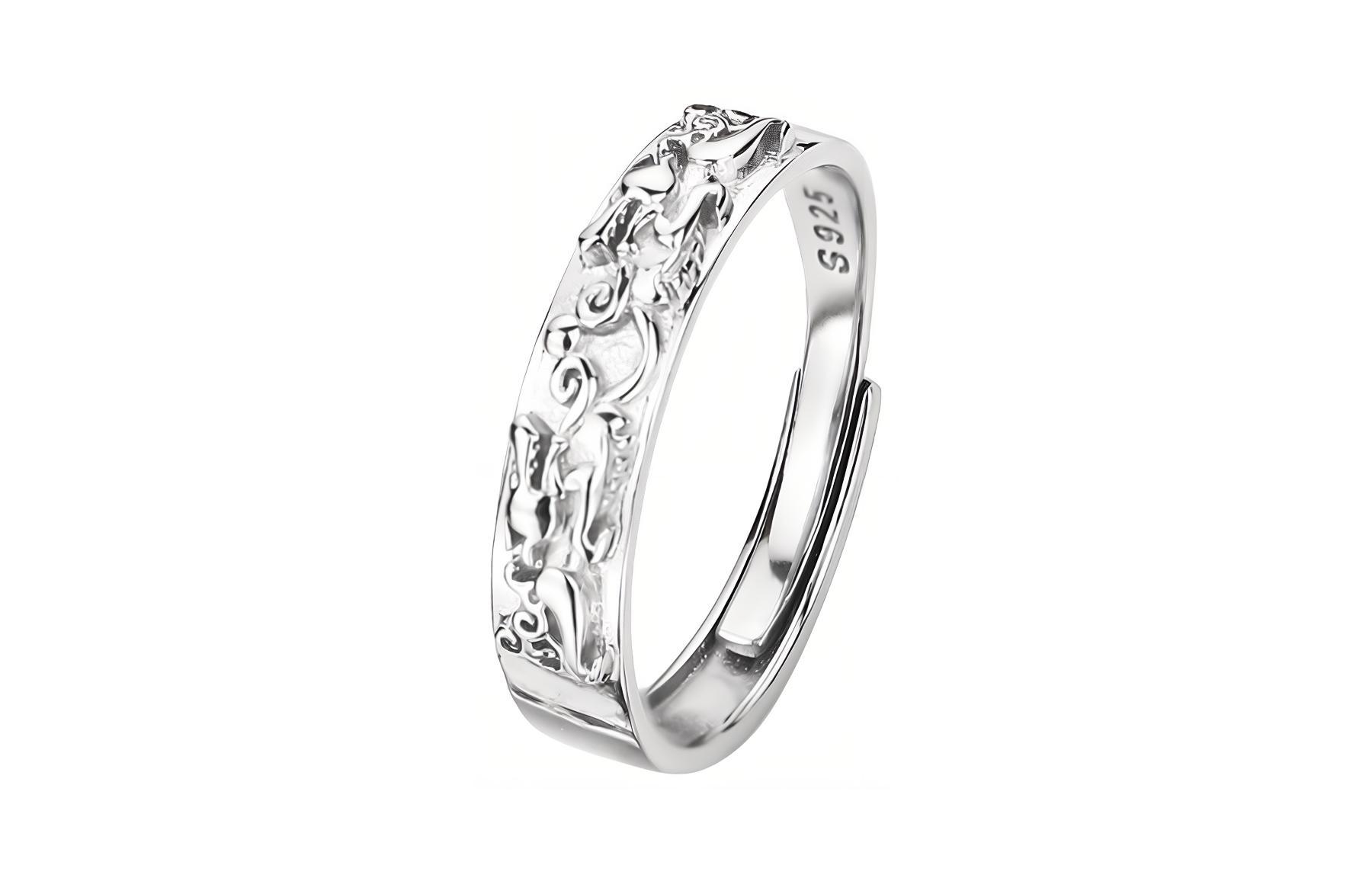 ENFANTIN Кольцо из серебра 925 пробы с покрытием из серебра 999 пробы Unisex
ENFANTIN Кольцо из серебра 925 пробы с покрытием из серебра 999 пробы Unisex