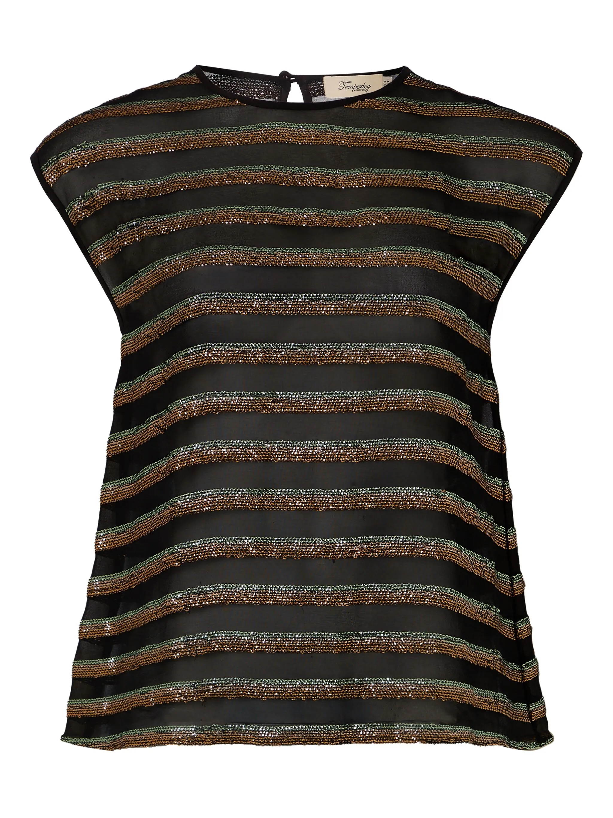 Топ Selena Temperley London, черный
Топ Selena Temperley London, черный