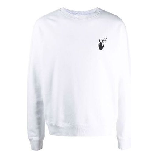 Толстовка men's fw21 painting pattern round neck long sleeves white Off-White, белый
Толстовка men's fw21 painting pattern round neck long sleeves white Off-White, белый
