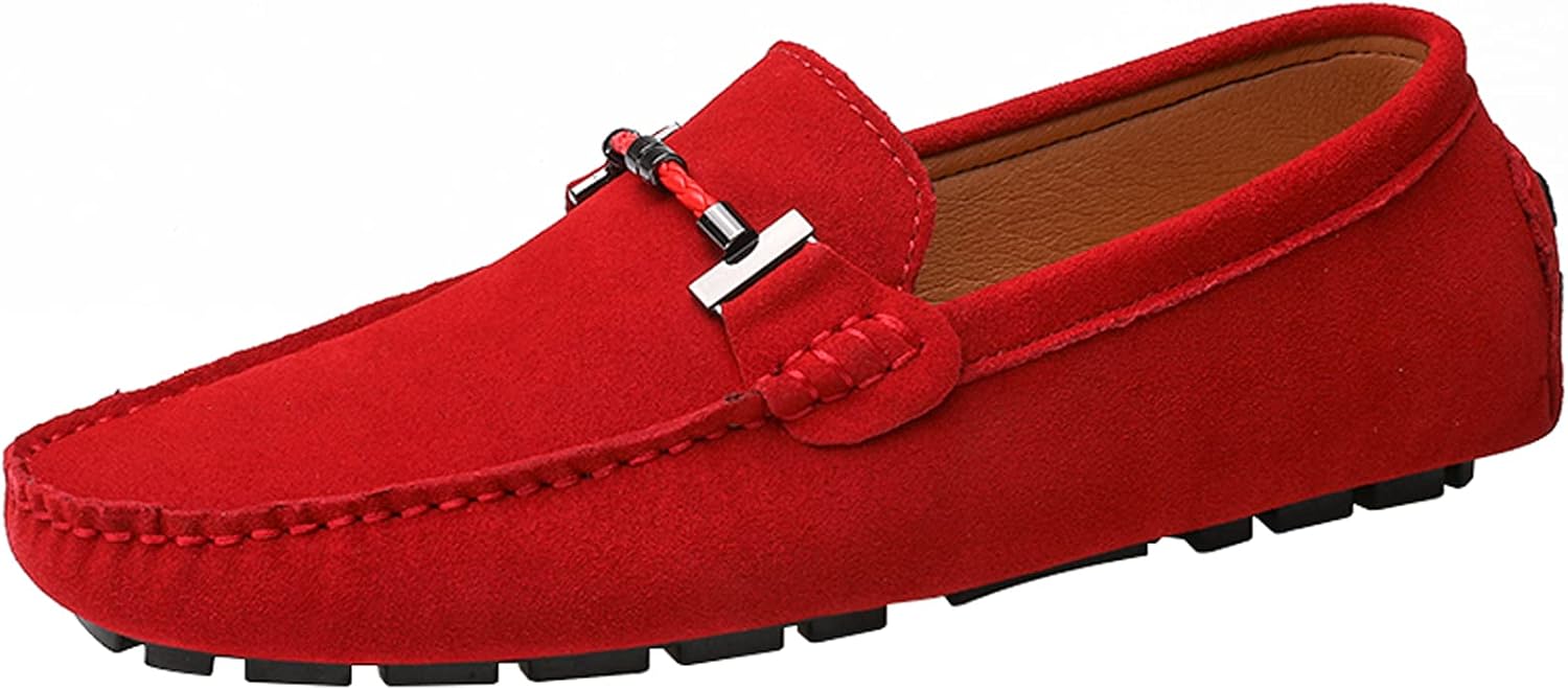 Мужские лоферы из замши на плоской подошве, слипоны, повседневные мокасины Yldsgs, красный
Мужские лоферы из замши на плоской подошве, слипоны, повседневные мокасины Yldsgs, красный