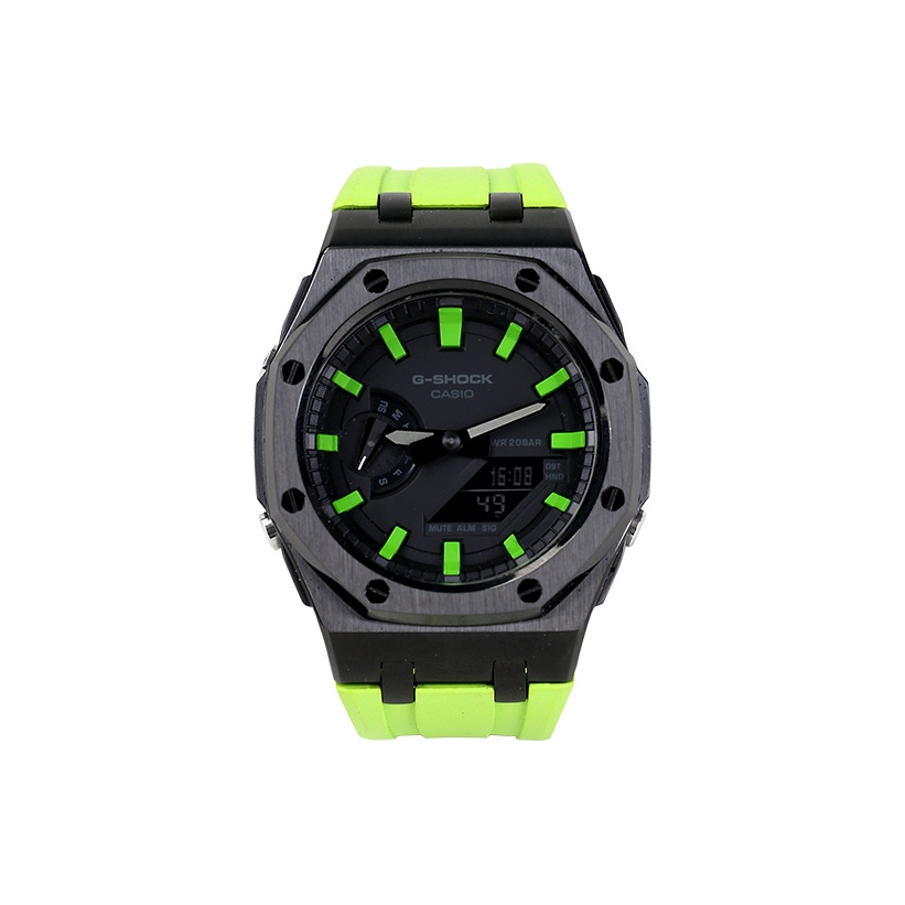 CASIO Unisex Liquid Crystal/Analog Dual Display Series 44mm Black Watch
CASIO Unisex Liquid Crystal/Analog Dual Display Series 44mm Black Watch