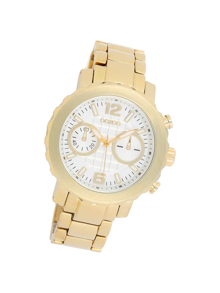 Аналоговые наручные часы Oozoo Vintage Series, золотые, большие (примерно 40 мм)
Аналоговые наручные часы Oozoo Vintage Series, золотые, большие (примерно 40 мм)