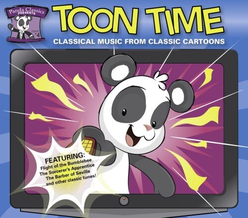 CD диск Panda Classics Presents: Toon Time / Various: Panda Classics Presents: Toon Time / Various
CD диск Panda Classics Presents: Toon Time / Various: Panda Classics Presents: Toon Time / Various