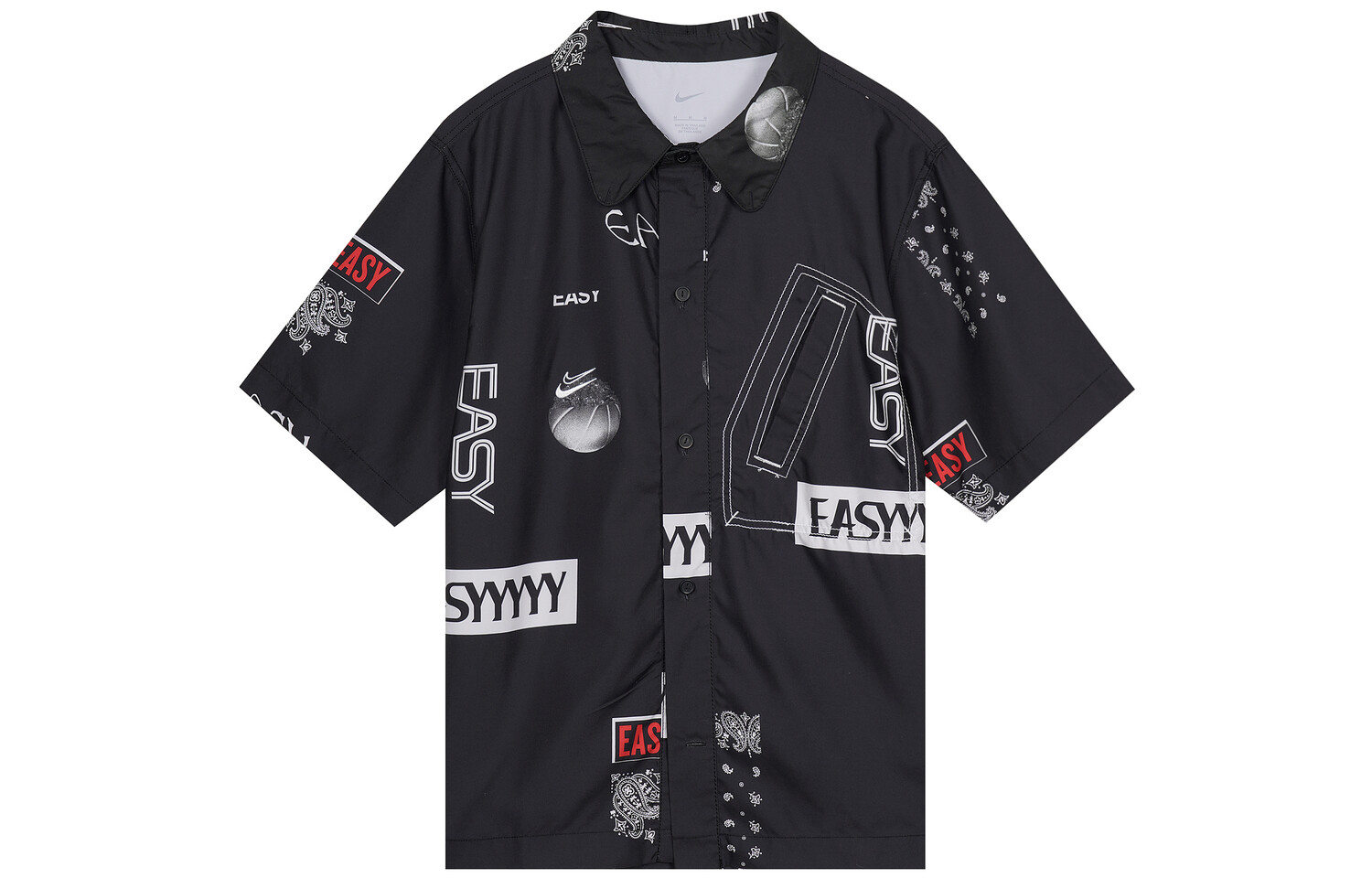 Мужская рубашка Nike, цвет Black
Мужская рубашка Nike, цвет Black