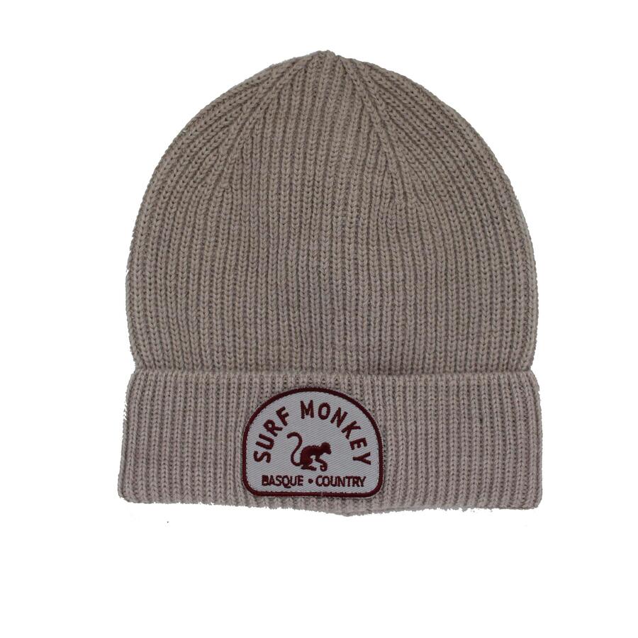 SURF MONKEY Вязаная шапка бини с подгибом / шерсть / один размер (бежевый)
SURF MONKEY Вязаная шапка бини с подгибом / шерсть / один размер (бежевый)