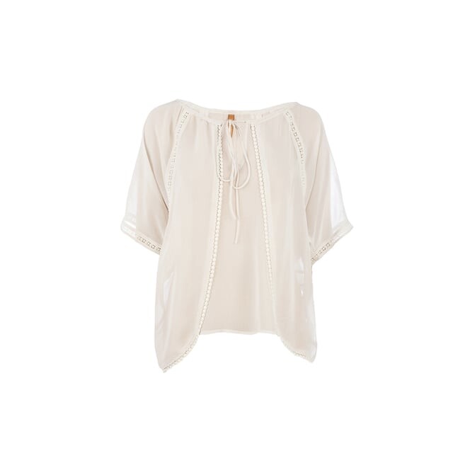 Прозрачный топ в стиле бохо Conquista, желтый
Прозрачный топ в стиле бохо Conquista, желтый