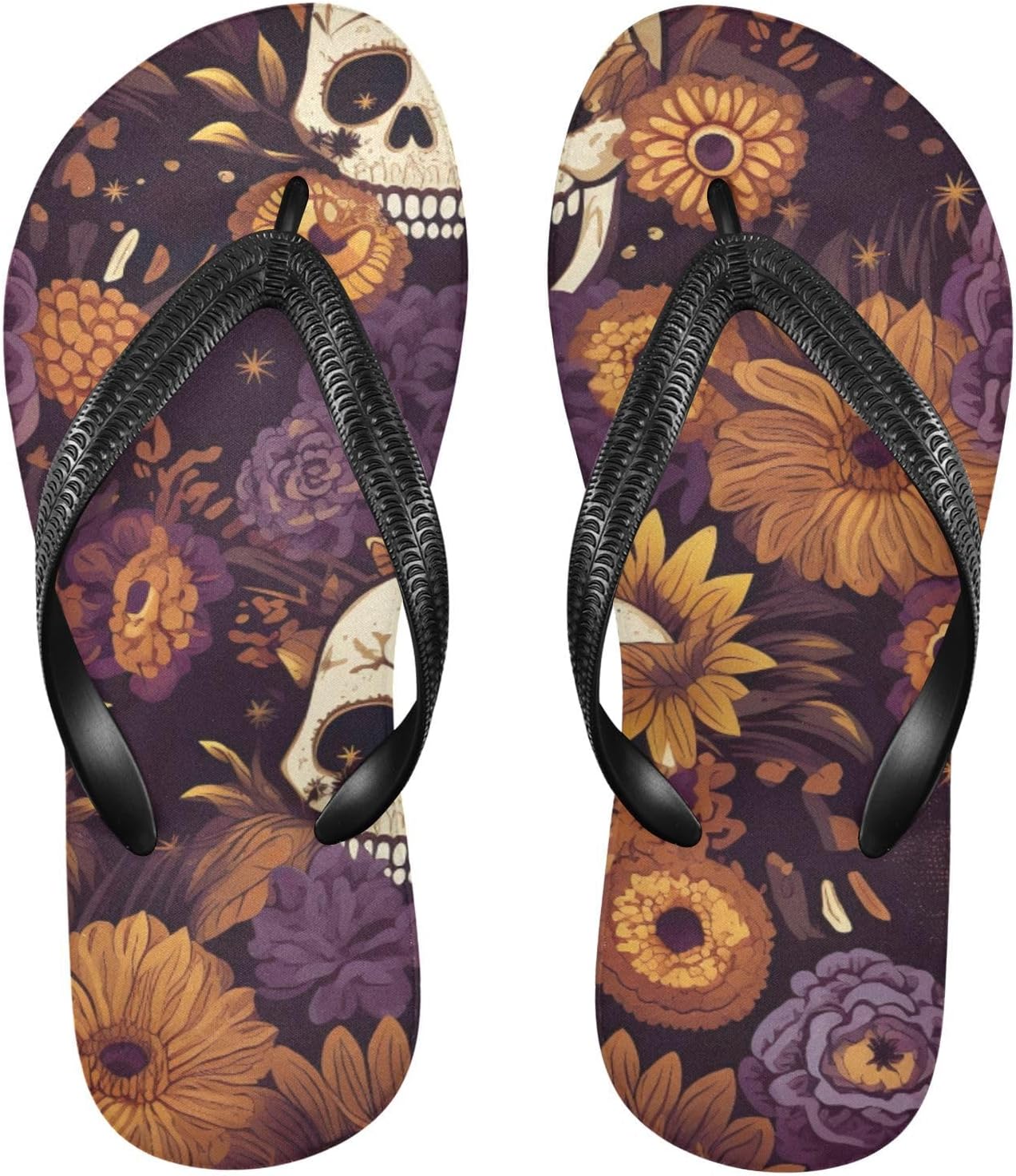 Сандалии Flowers с цветочным черепом и подсолнухом, пляжные летние повседневные шлепанцы для женщин и мужчин Kfbe, Floral Skull
Сандалии Flowers с цветочным черепом и подсолнухом, пляжные летние повседневные шлепанцы для женщин и мужчин Kfbe, Floral Skull