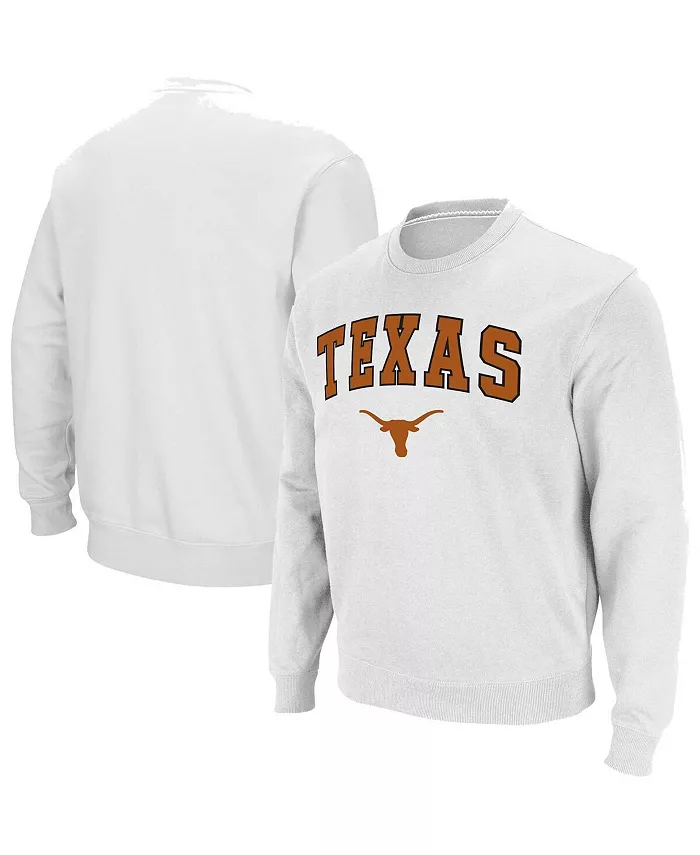Мужская толстовка-пуловер Texas Longhorns с аркой и логотипом Colosseum, белый
Мужская толстовка-пуловер Texas Longhorns с аркой и логотипом Colosseum, белый
