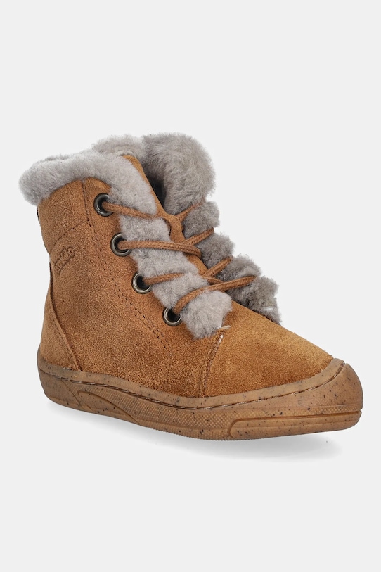 Детские замшевые зимние ботинки MINNI SUEDE LACES Froddo, коричневый
Детские замшевые зимние ботинки MINNI SUEDE LACES Froddo, коричневый