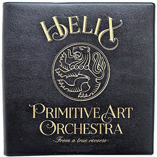 CD диск Primitive Art Orchestra: Helix
CD диск Primitive Art Orchestra: Helix