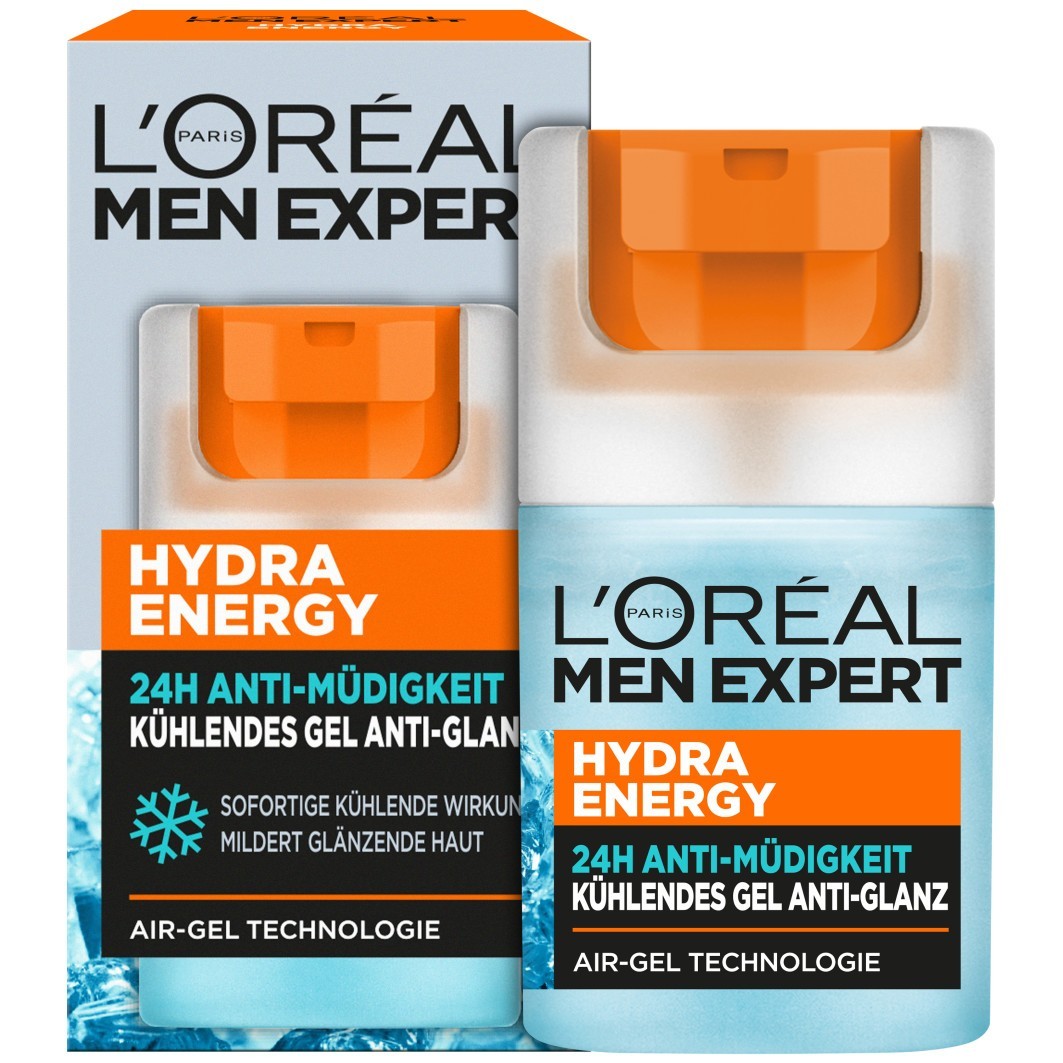 Гель для лица hydra energy kühlend & anti-glanz L Oreal Men Expert, объем 50 мл
Гель для лица hydra energy kühlend & anti-glanz L Oreal Men Expert, объем 50 мл