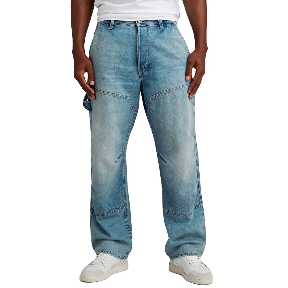 Джинсы G-Star Carpenter 3D Loose Fit, синий
Джинсы G-Star Carpenter 3D Loose Fit, синий