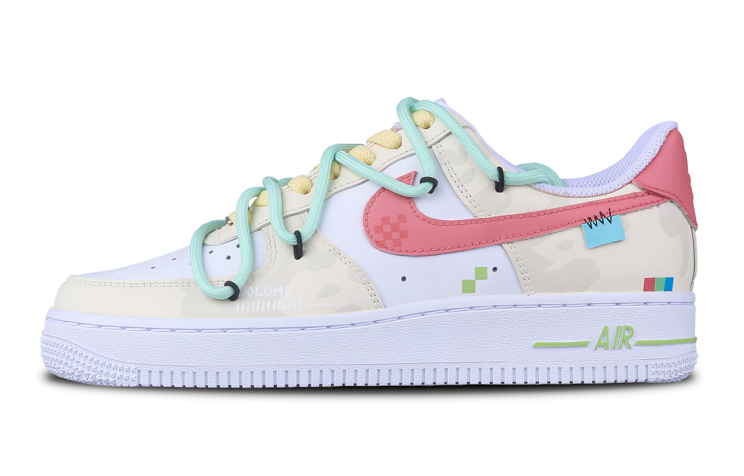 Кроссовки Nike Air Force 1 Skateboarding Shoes Women's Low-top Luminous Green/Crimson Tint/Volt/Black, зеленый
Кроссовки Nike Air Force 1 Skateboarding Shoes Women's Low-top Luminous Green/Crimson Tint/Volt/Black, зеленый