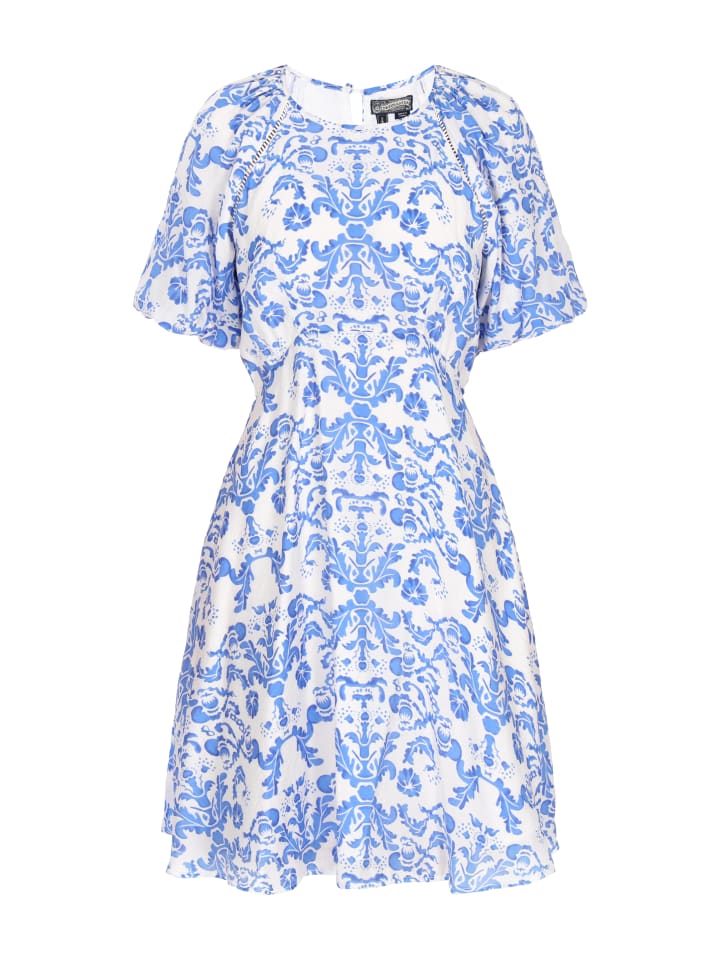 DreiMaster Женское платье синего цвета
DreiMaster Женское платье синего цвета