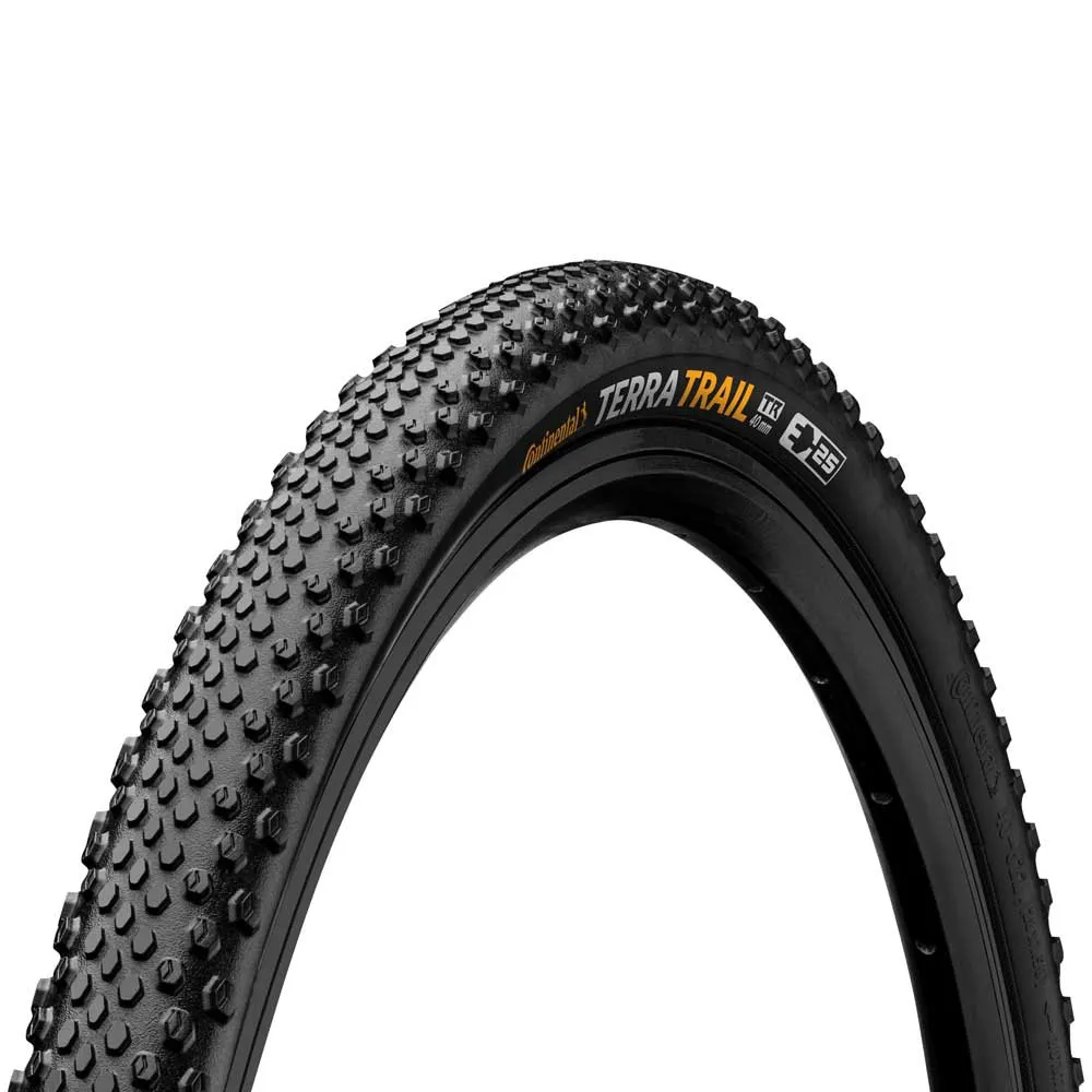 Гравийная шина Continental Terra Trail ProTection BlackChili Tubeless 650B x 40, серебряный
Гравийная шина Continental Terra Trail ProTection BlackChili Tubeless 650B x 40, серебряный