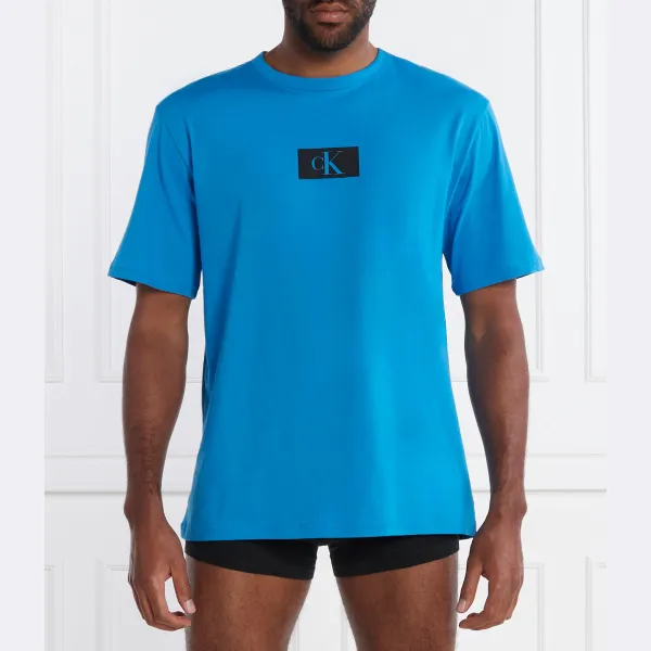 Футболка стандартного кроя Calvin Klein, синий
Футболка стандартного кроя Calvin Klein, синий