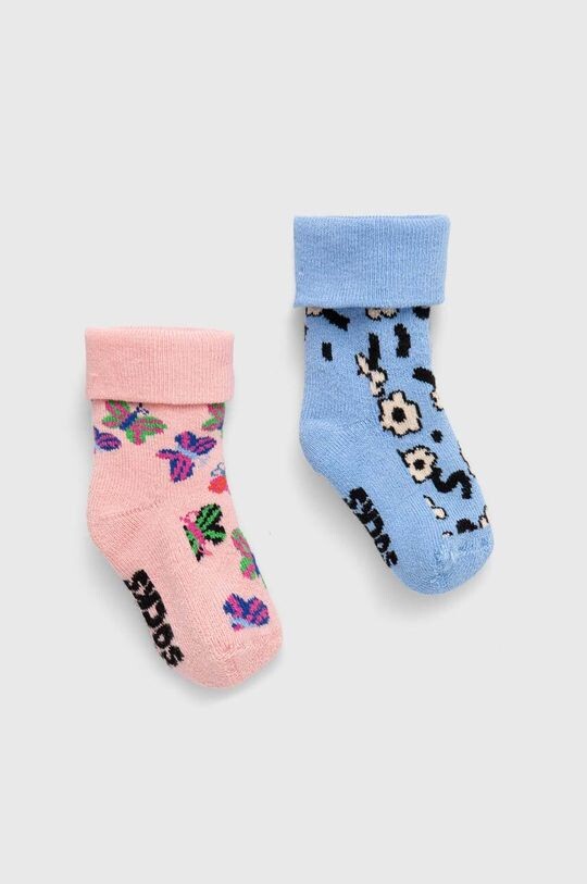 Happy Socks Детские носки Kids Butterfly Baby Terry Socks 2 шт., розовый
Happy Socks Детские носки Kids Butterfly Baby Terry Socks 2 шт., розовый