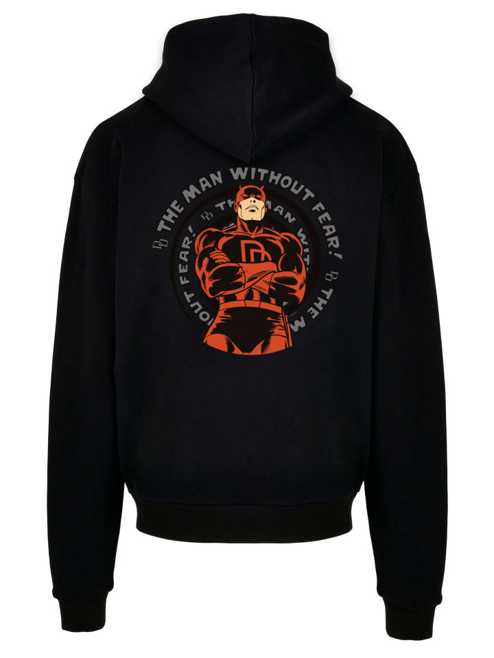 Ультратяжелая толстовка Marvel Daredevil Spiral черного цвета F4NT4STIC
Ультратяжелая толстовка Marvel Daredevil Spiral черного цвета F4NT4STIC