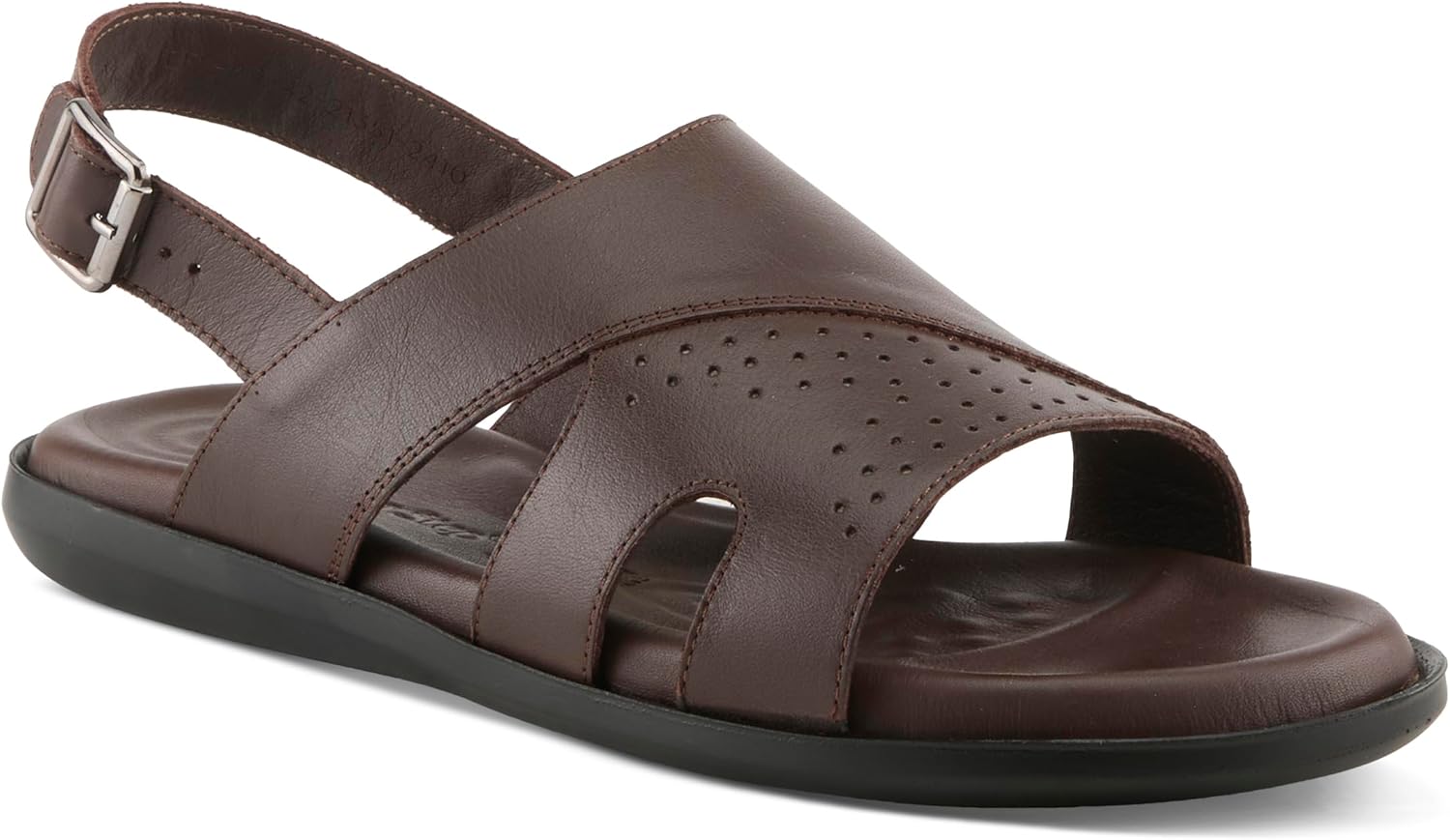 Мужские сандалии Spring Step Jeff с задником, коричневый
Мужские сандалии Spring Step Jeff с задником, коричневый
