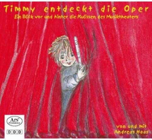 CD диск Haas: Timmy Entdeckt Oper
CD диск Haas: Timmy Entdeckt Oper