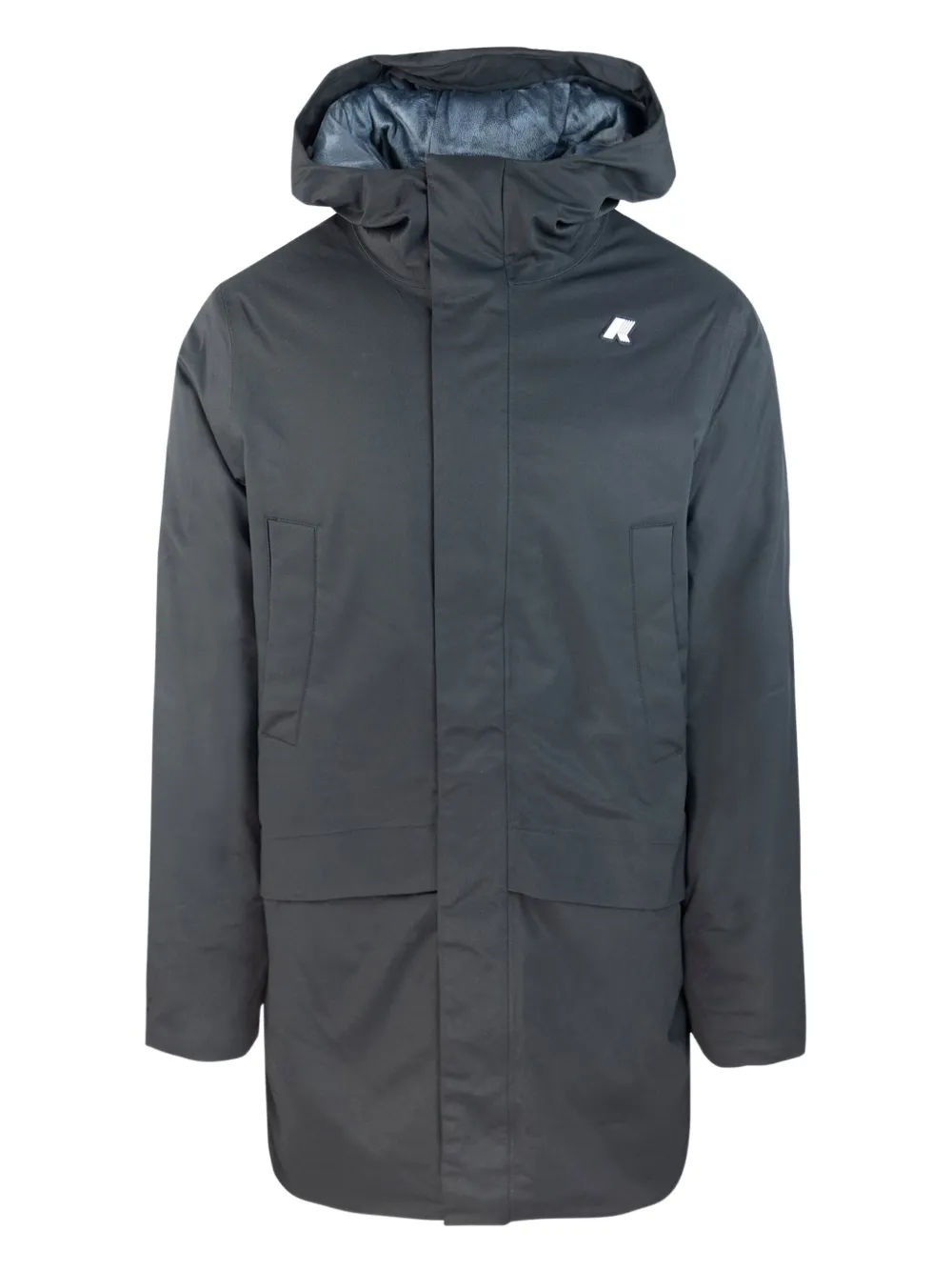 Куртка с капюшоном и застежкой-молнией K-Way, черный
Куртка с капюшоном и застежкой-молнией K-Way, черный