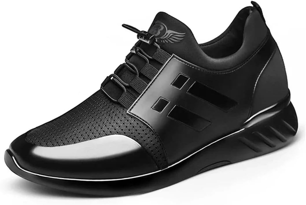 Мужские кожаные кроссовки Swzec, черный
Мужские кожаные кроссовки Swzec, черный