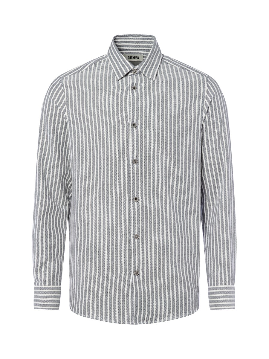 Рубашка на пуговицах классического кроя DRYKORN Ramis , Grey/White
Рубашка на пуговицах классического кроя DRYKORN Ramis , Grey/White