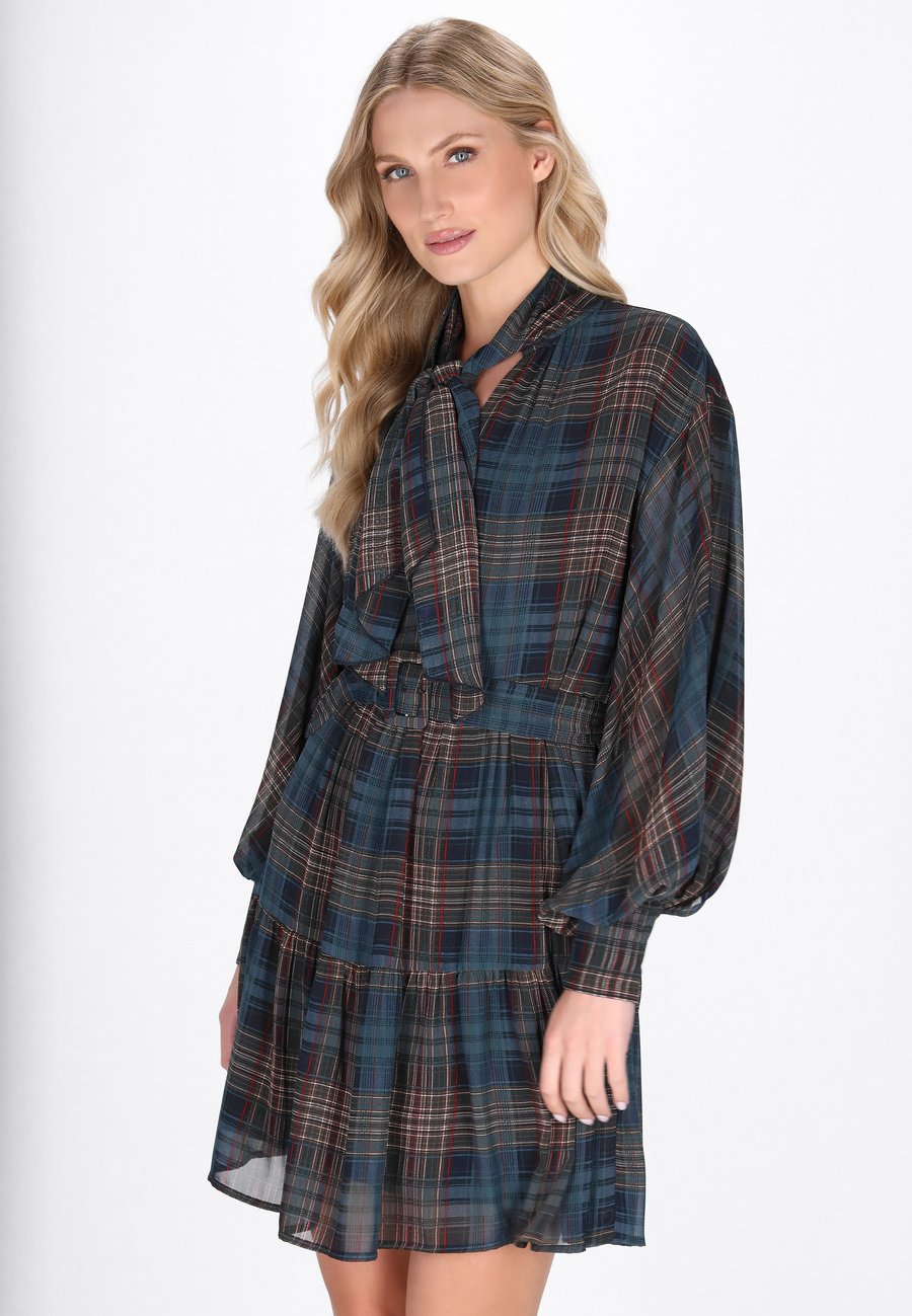 Платье DreiMaster Day dress, Grey Check/Blue-Grey
Платье DreiMaster Day dress, Grey Check/Blue-Grey