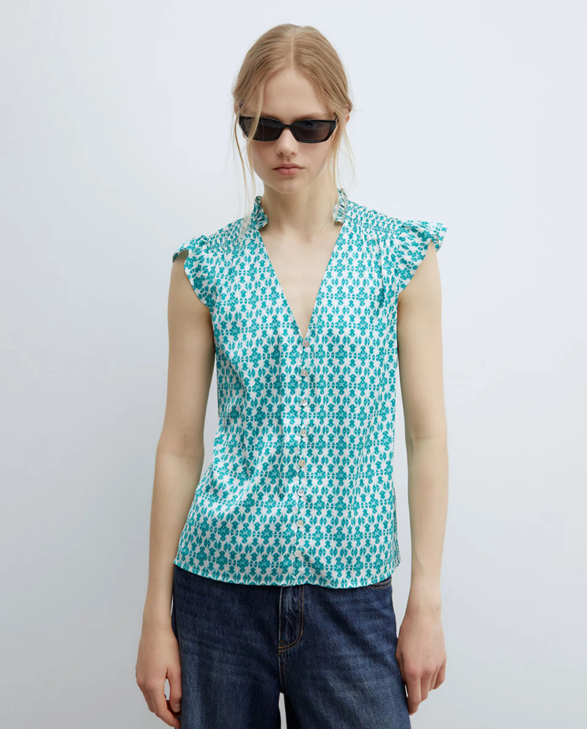 Топ манга Caracol Sfera, изумрудный
Топ манга Caracol Sfera, изумрудный