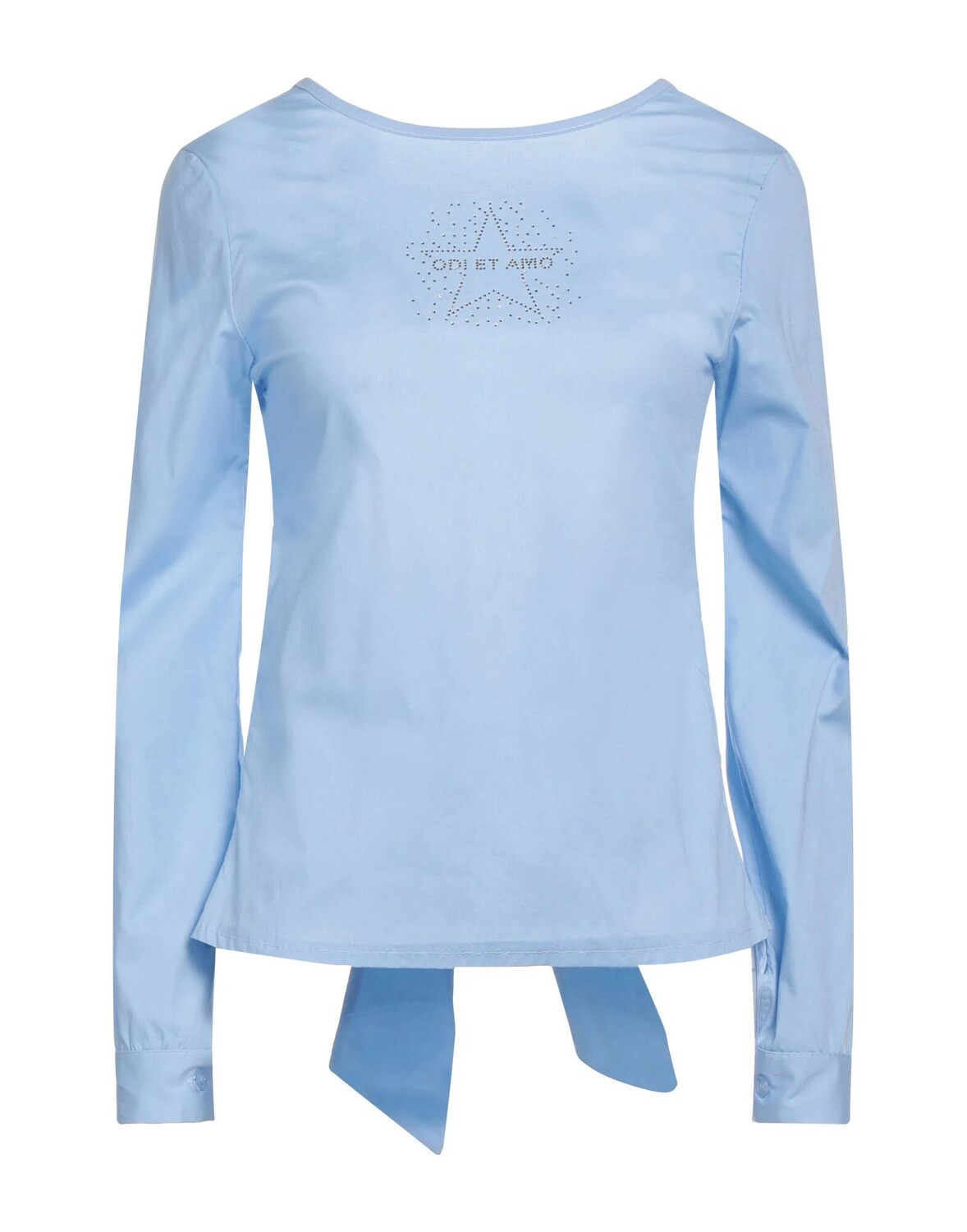 Топ Odi Et Amo, небесно-голубой
Топ Odi Et Amo, небесно-голубой