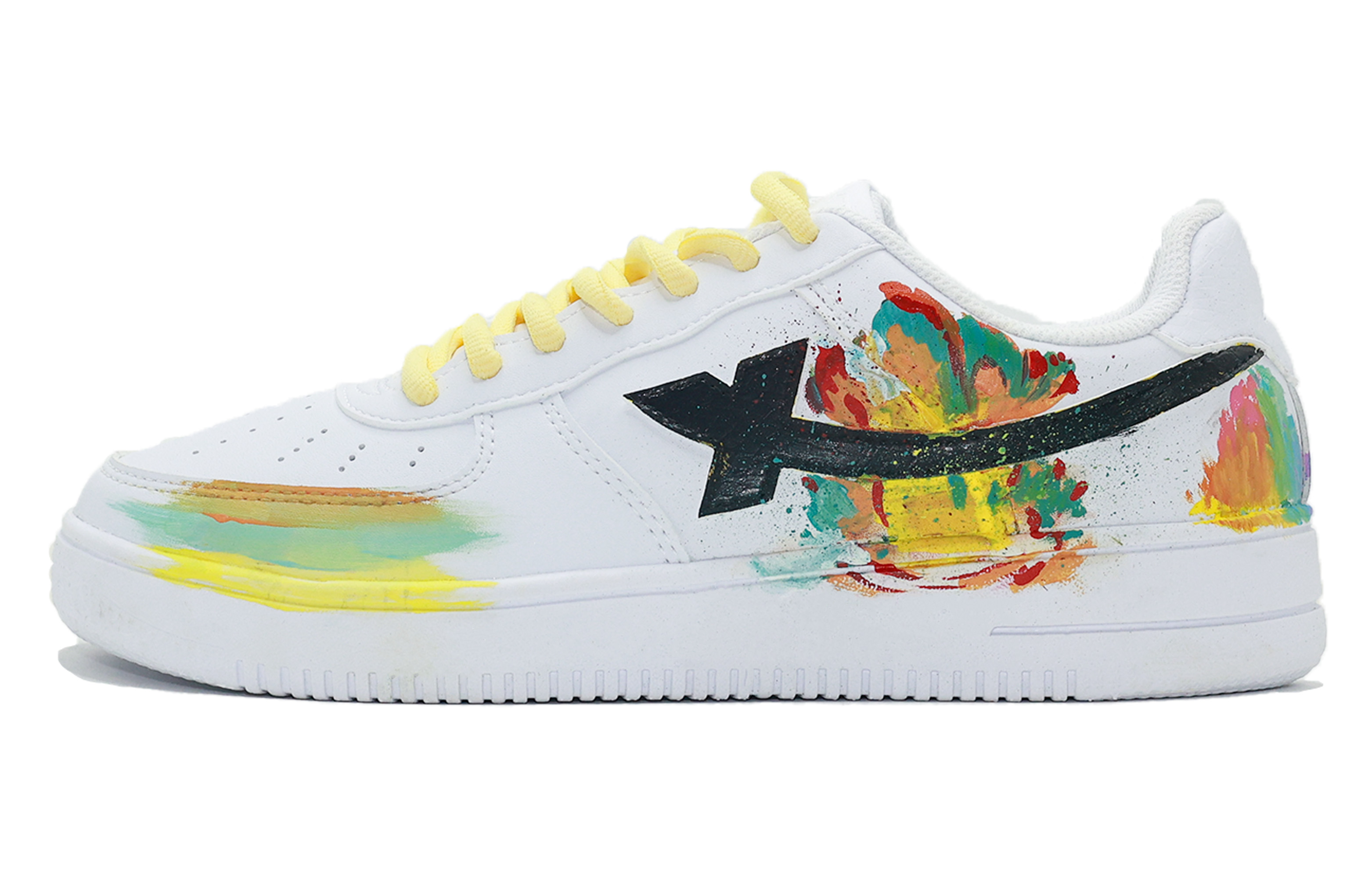 XTEP Кроссовки Air Force One с низким верхом для скейтборда, противоскользящие, износостойкие, мужские, белые, желто-зеленые
XTEP Кроссовки Air Force One с низким верхом для скейтборда, противоскользящие, износостойкие, мужские, белые, желто-зеленые