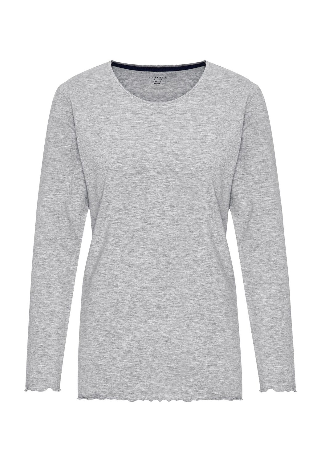 Рубашка с длинными рукавами, меланжевая, женская DesiréE, цвет Hellgrau Meliert
Рубашка с длинными рукавами, меланжевая, женская DesiréE, цвет Hellgrau Meliert