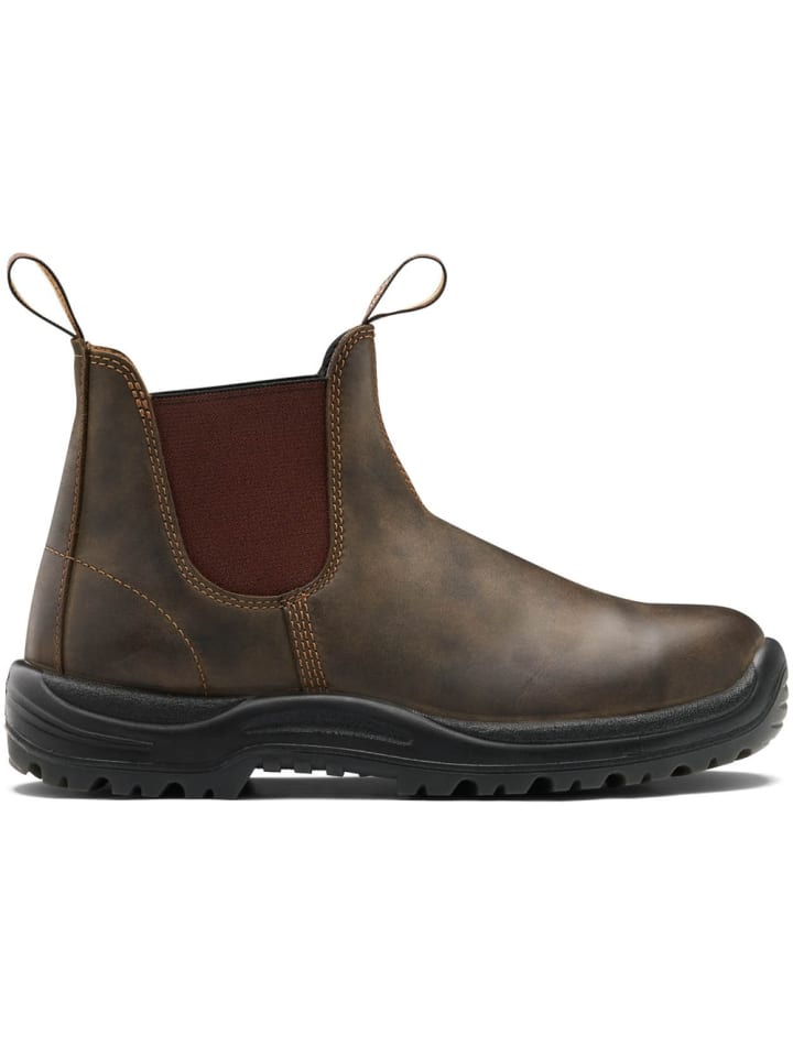 Ботинки челси "196 Brown Leather (Safety Series)" коричневого цвета Blundstone
Ботинки челси "196 Brown Leather (Safety Series)" коричневого цвета Blundstone