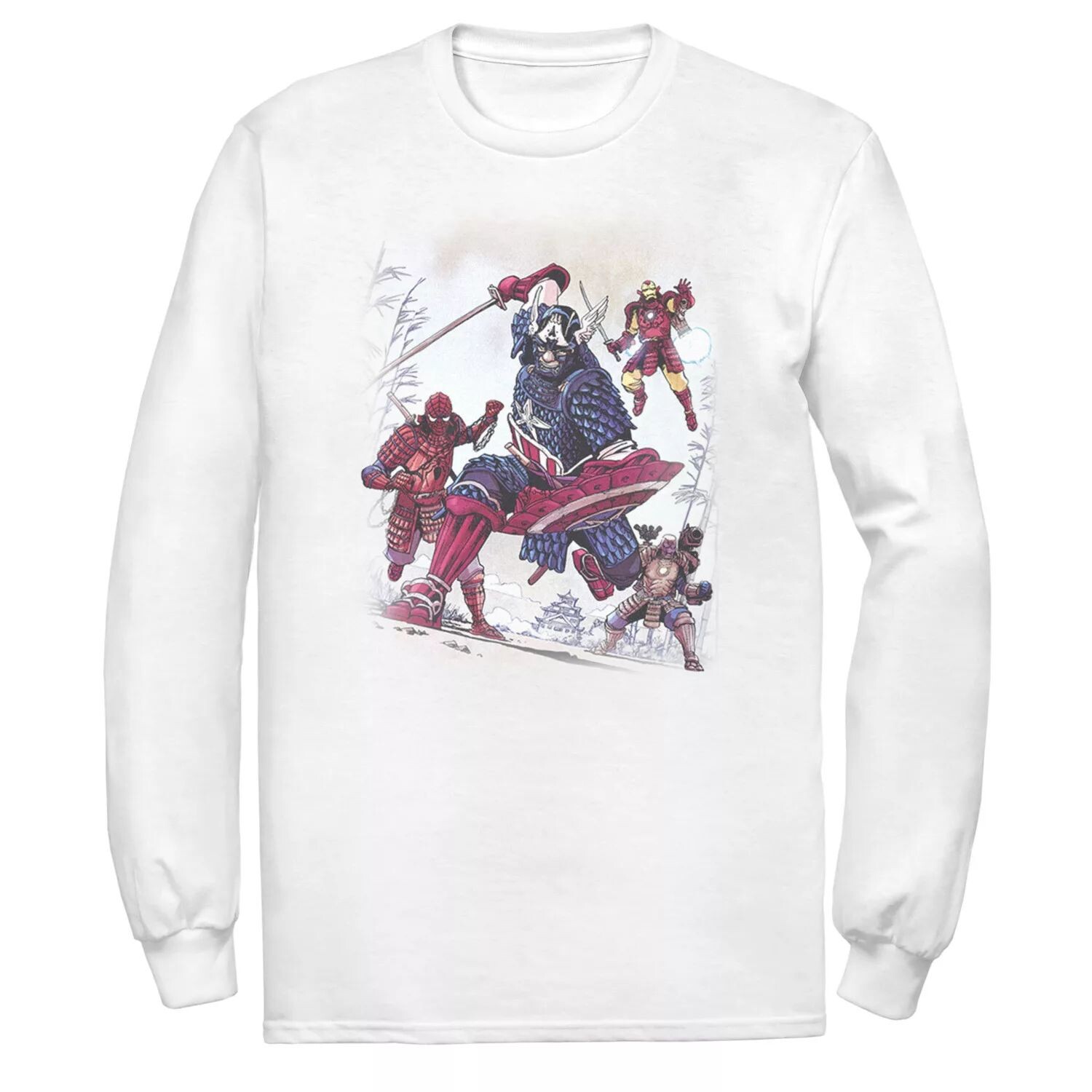 Мужская футболка Marvel Avengers Assemble Samurai Warriors
Мужская футболка Marvel Avengers Assemble Samurai Warriors