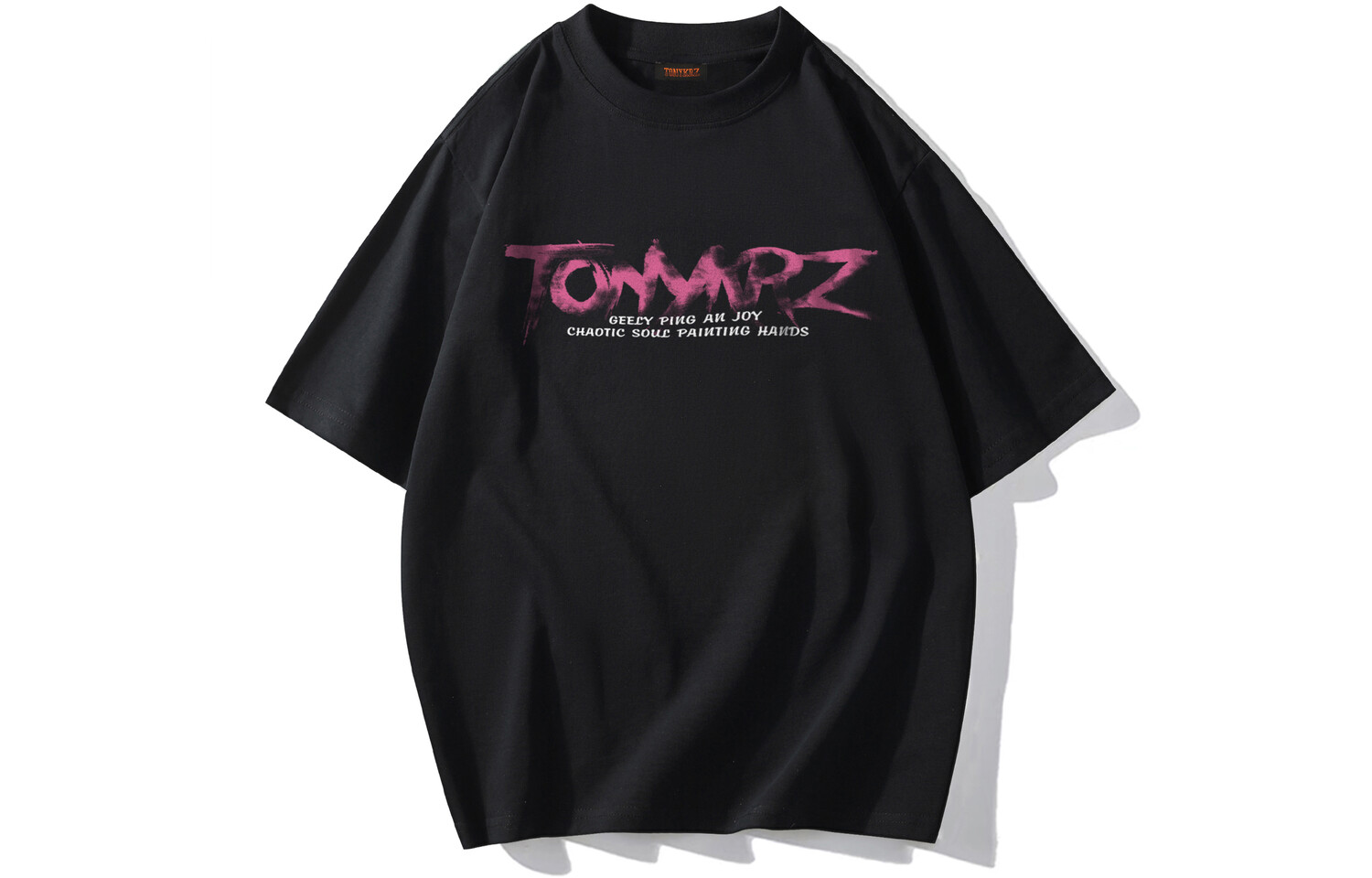 Tonykrz Футболка унисекс, Черный
Tonykrz Футболка унисекс, Черный