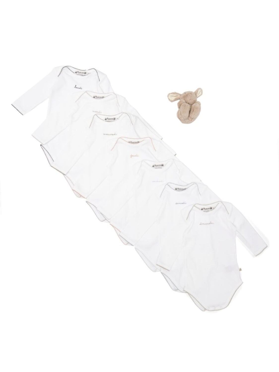 Bonpoint боди с длинными рукавами, белый
Bonpoint боди с длинными рукавами, белый